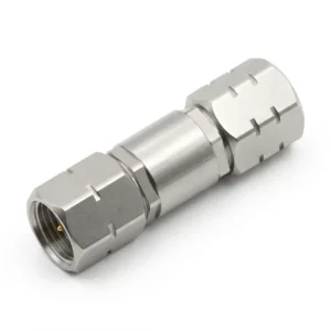 HF-Adapter 2,4 mm Stecker auf 1,85 mm Stecker