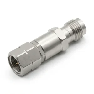 HF-Adapter 2,4 mm Stecker auf 2,4 mm Buchse