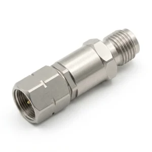 HF-Adapter 2,4 mm Stecker auf 2,92 mm Buchse