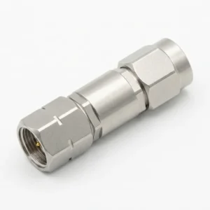 HF-Adapter 2,4 mm Stecker auf 2,92 mm Stecker