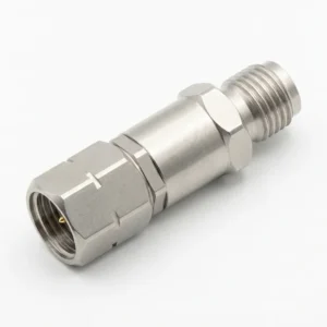 HF-Adapter 2,4 mm Stecker auf SMA Buchse