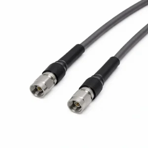2.92mm オス - 2.92mm オス システム相互接続 低損失 RF ケーブルアセンブリ – CFS280H 同軸ケーブル使用