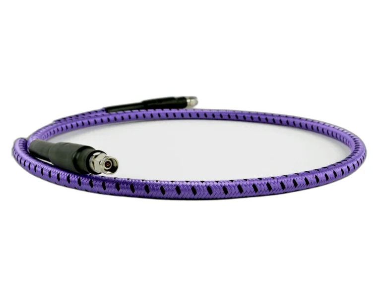 1.0mm Male to 1.0mm Male Phase Stable Precision Test RF Cable Assembly – Use CFT150P Coax
