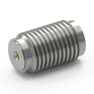 Vor Ort austauschbarer HF-Steckverbinder 2,92 mm, Buchse – Gewindemontage, Stiftdurchmesser 0,3 mm