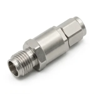 Adaptateur RF 2,92 mm femelle vers 1,0 mm mâle