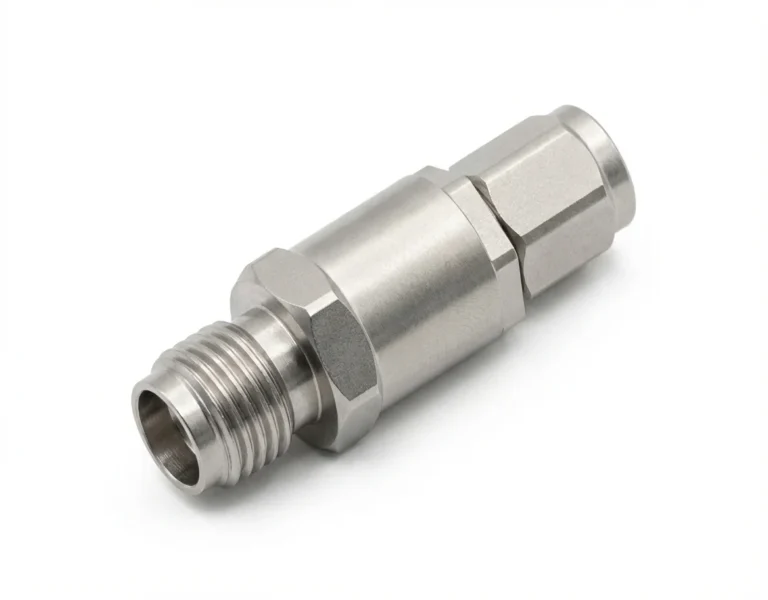 2.92mm Female to 1.0mm Male RF Adapter