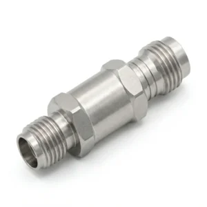 Adaptateur RF 2,92 mm femelle vers 1,85 mm femelle