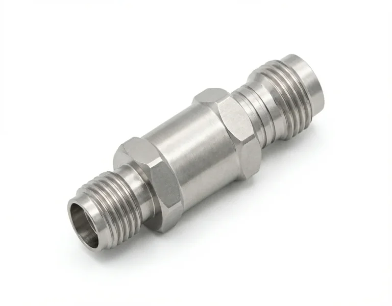2.92mm Female to 1.85mm Female RF Adapter