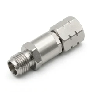 Adaptateur RF 2,92 mm femelle vers 1,85 mm mâle