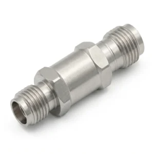 Adaptateur RF 2,92 mm femelle vers 2,4 mm femelle