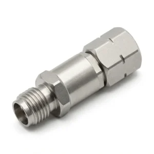 Adaptateur RF 2,92 mm femelle vers 2,4 mm mâle