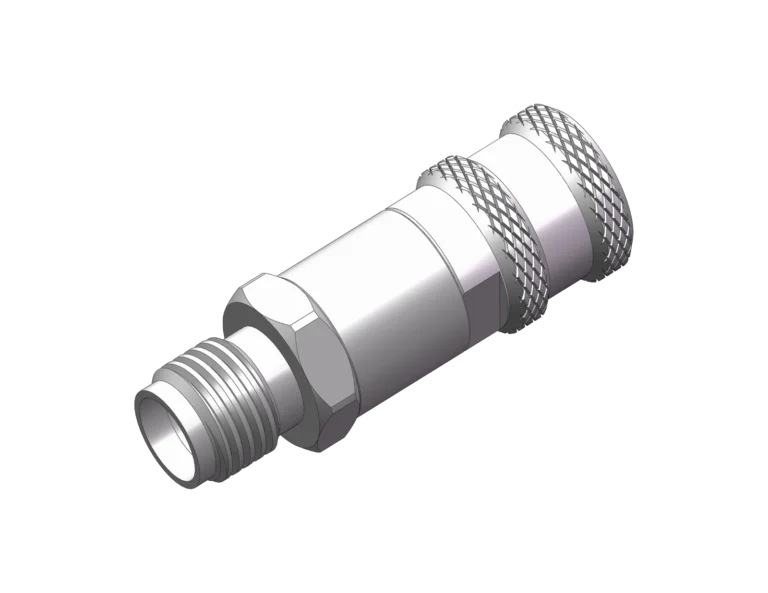2.92mm Female to 2.92mm Male RF Adapter