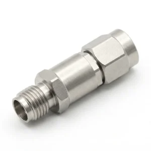 Adaptateur RF 2,92 mm femelle vers 3,5 mm mâle