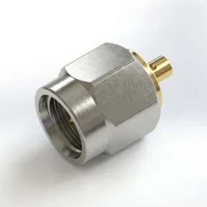 2.92mm Male Straight RF Connector – Fits CRE047 Coaxial Cable