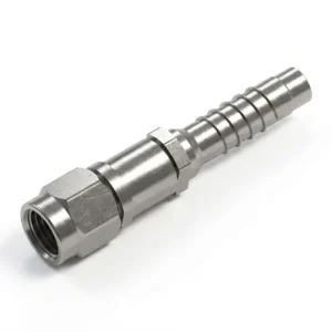 HF-Steckverbinder 2,92 mm, Stecker, gerade – passend für Koaxialkabel CFT360 – Kabelarmierung AS4070