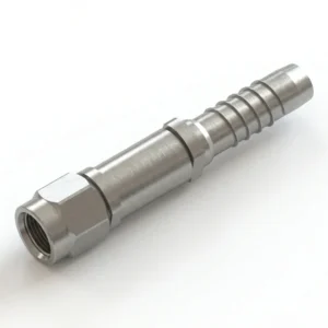 2.92mm Male Straight RF Connector – Fits CFT420MW Coaxial Cable – AP4767S Cable Armor