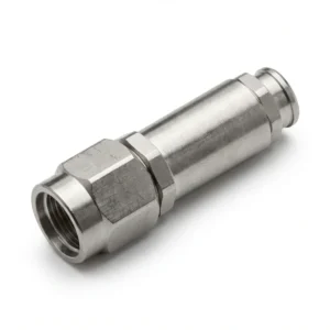 2.92mm Male Straight RF Connector – Fits CSA360 Coaxial Cable