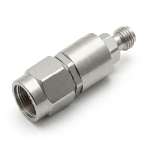 Adaptateur RF 2,92 mm mâle vers 1,0 mm femelle