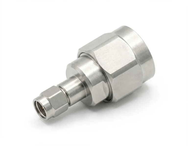 2.92mm Male to N Male RF Adapter