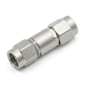 Adaptateur RF 2,92 mm mâle vers SMA mâle