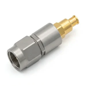 Adaptateur RF 2,92 mm mâle vers SMP femelle