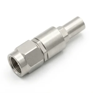 Adaptateur RF 2,92 mm mâle vers SMP mâle