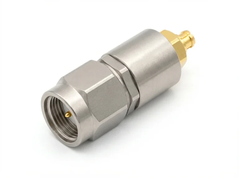 2.92mm Male to SSMP Female RF Adapter
