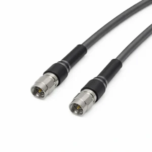 3.5mm 公头转 3.5mm 公头系统互连低损耗射频电缆组件 – 采用 CFS480UH 同轴电缆