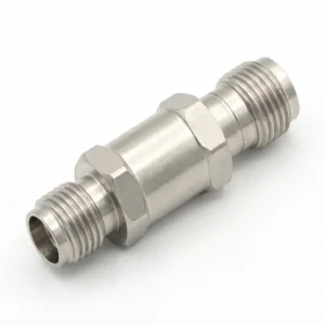 Adaptateur RF 3,5 mm femelle vers 2,4 mm femelle
