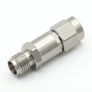 Adaptateur RF 3,5 mm femelle vers 2,92 mm mâle