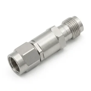 3.5mm オス - 2.4mm メス RF アダプタ