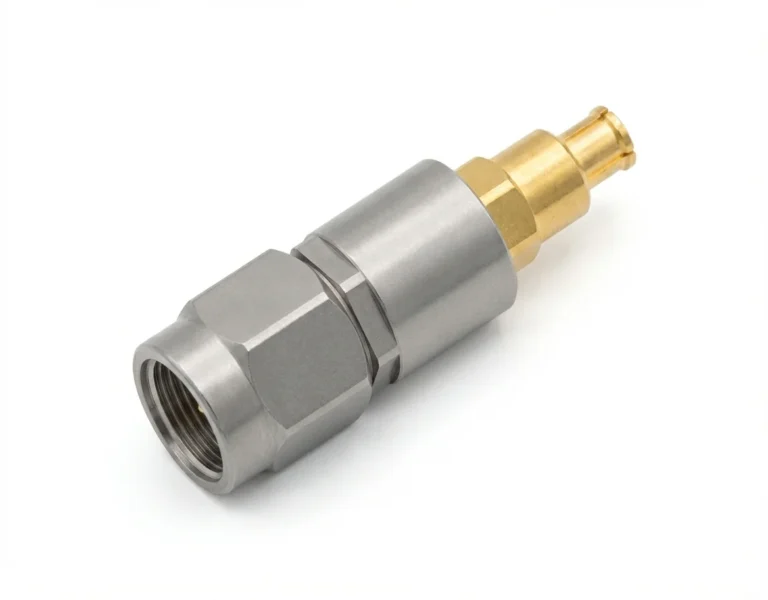 3.5mm Male to SMP Female RF Adapter