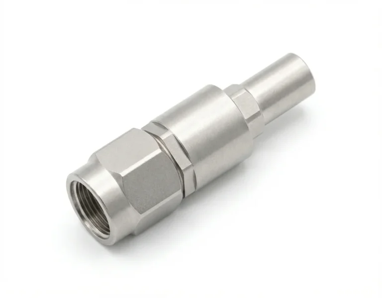 3.5mm Male to SMP Male RF Adapter