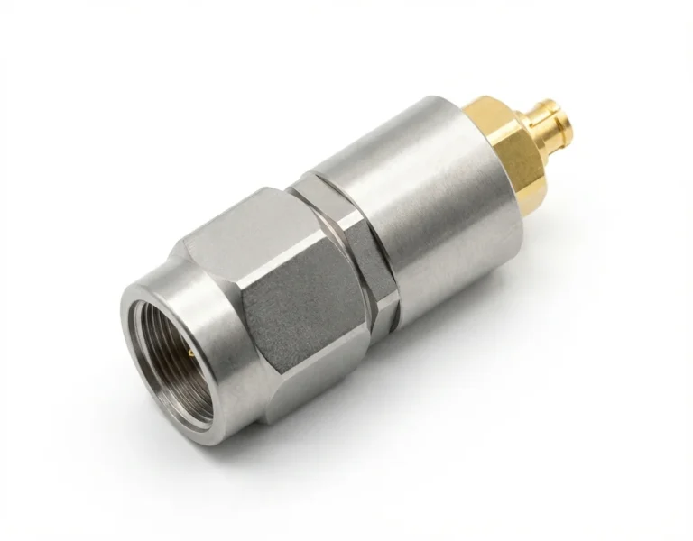 3.5mm Male to SSMP Female RF Adapter