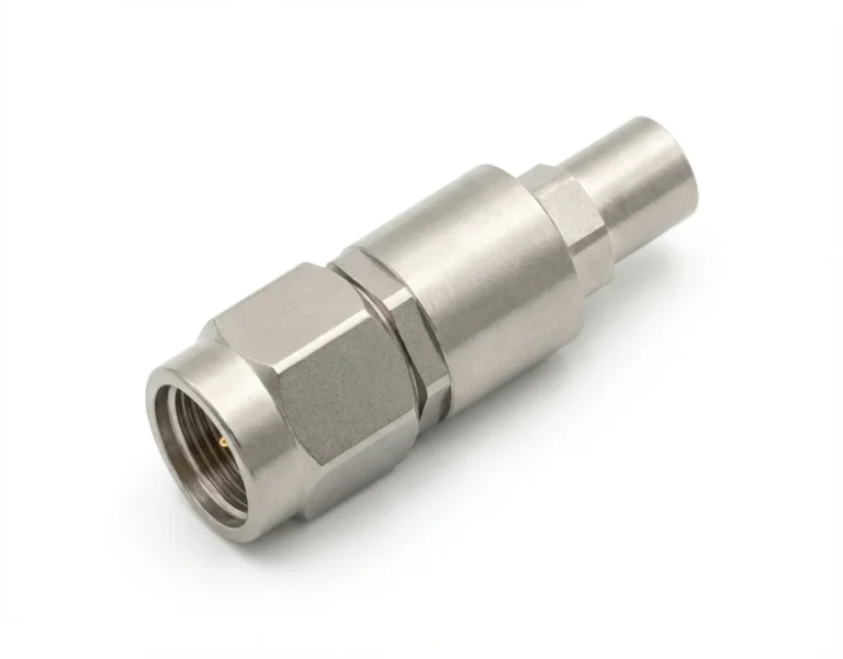 3.5mm Male to SSMP Male RF Adapter