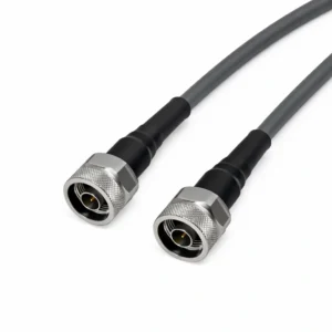 N Male to N Male System Interconnect Low-Loss RF Cable Assembly – Use CFS830H Coax