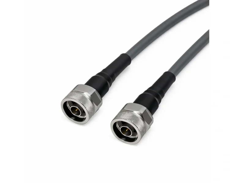 N Male to N Male System Interconnect Low-Loss RF Cable Assembly – Use CFS830H6 Coax