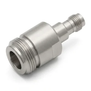 Adaptateur RF N femelle vers 2,4 mm femelle
