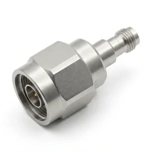 Adaptateur RF N mâle vers 2,4 mm femelle