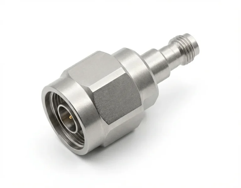 N Male to 2.4mm Female RF Adapter