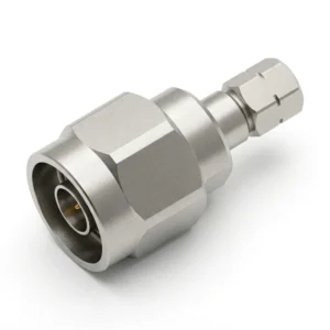 Adaptateur RF N mâle vers 2,4 mm mâle