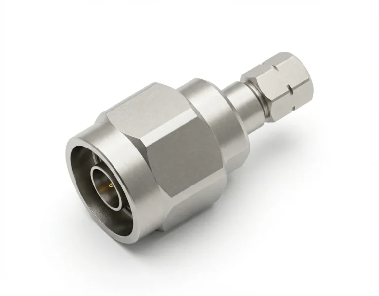 N Male to 2.4mm Male RF Adapter