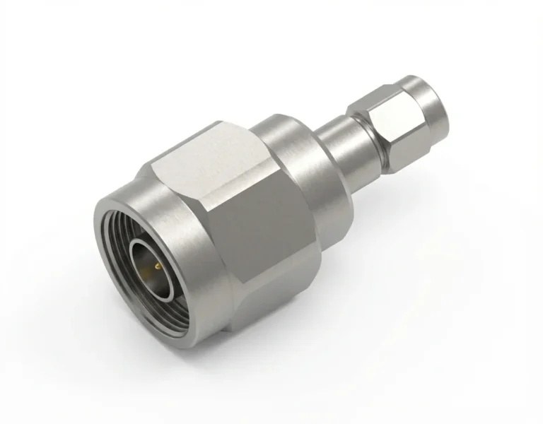 N Male to 2.92mm Male RF Adapter