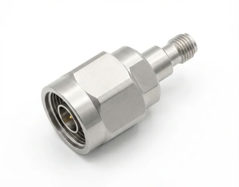 N Male to SMA Female RF Adapter