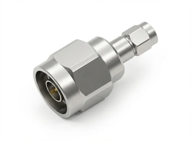 N Male to SMA Male RF Adapter