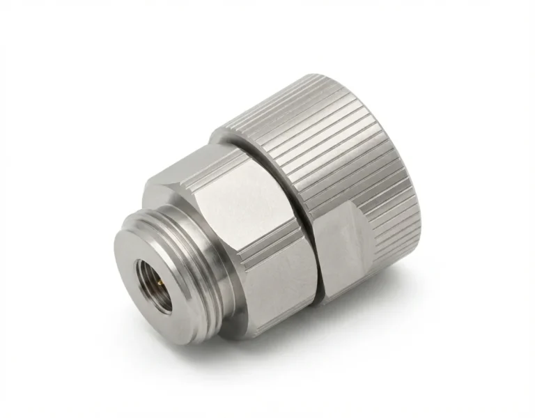 NMD1.85 Female to NMD1.85 Male RF Adapter