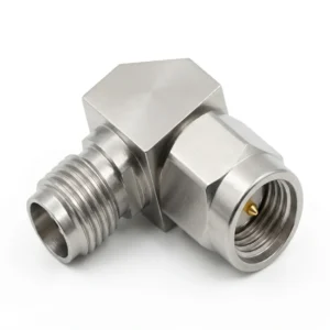 HF-Adapter gewinkelt, SMA Buchse auf SMA Stecker