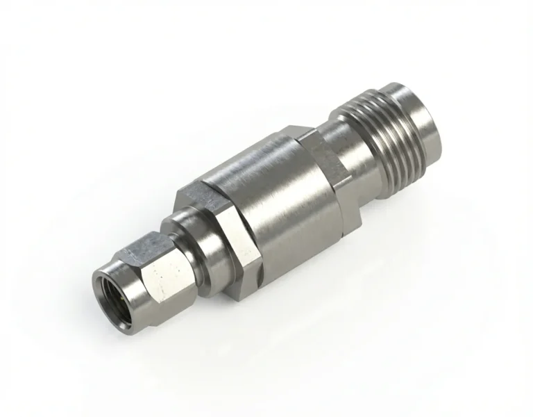 SMA Male to TNCA Female RF Adapter