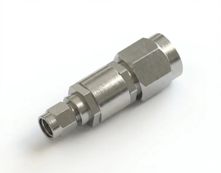 SMA Male to TNCA Male RF Adapter