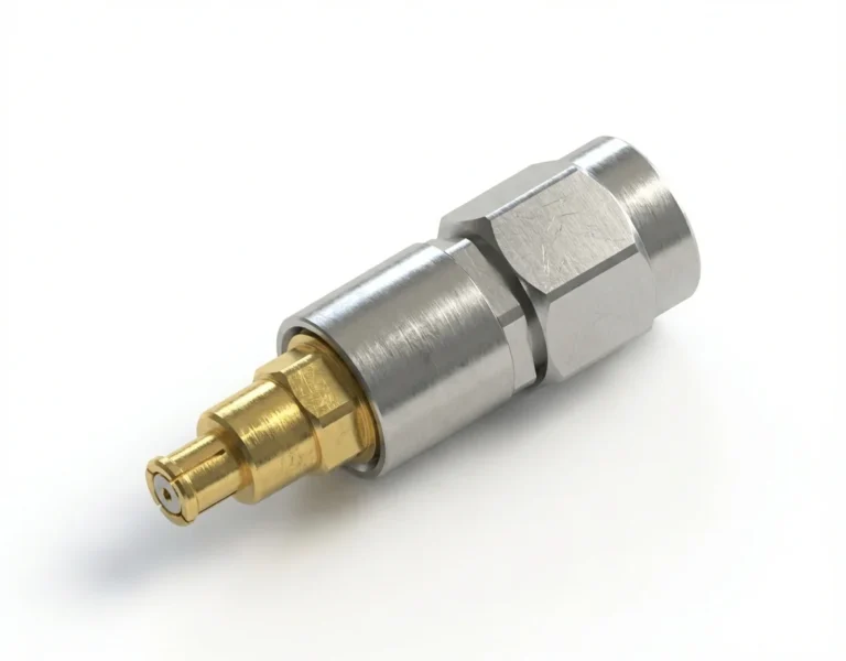 SMP Female to 2.92mm Male RF Adapter